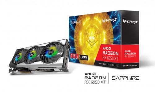 Sapphire Radeon RX 6950XT 16GB DDR6 Nitro+