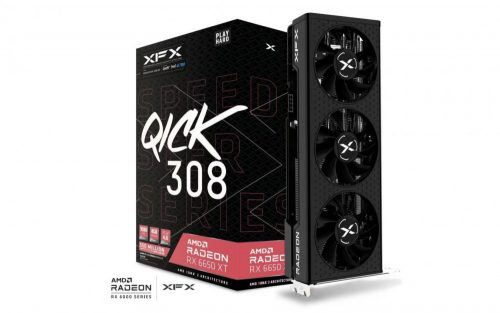 XFX RX 6650 XT 8GB DDR6 Speedster QICK 308 Ultra