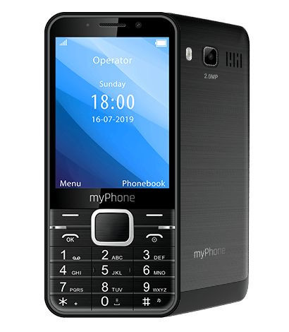 MyPhone Up Black