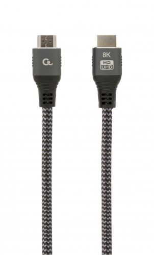 Gembird CCB-HDMI8K-3M Ultra High Speed HDMI cable with Ethernet 8K Select Plus Series 3m Grey