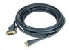 Gembird HDMI to DVI-D (Single Link) (18+1) cable 3m Black