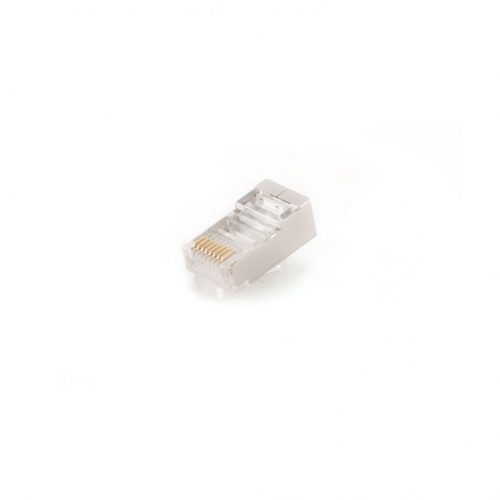 Gembird RJ45/PLUG5SP/100 Shielded Modular plug 8P8C 30u Gold plated 100 pcs per bag