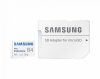 Samsung 64GB microSDXC Class10  U1 V10 PRO Endurance + adapterrel