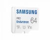 Samsung 64GB microSDXC Class10  U1 V10 PRO Endurance + adapterrel