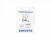 Samsung 64GB microSDXC Class10  U1 V10 PRO Endurance + adapterrel