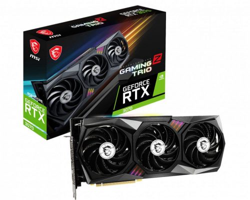 Msi RTX 3070 GAMING Z TRIO (LHR)