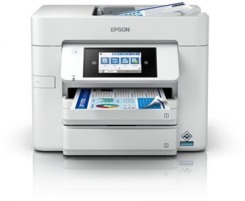 Epson WorkForce Pro WF-C4810DTWF Wireless Tintasugaras Nyomtató/Másoló/Scanner/Fax