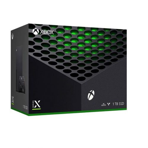 Microsoft Xbox Series X 1TB Black