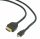 Gembird CC-HDMID-6 microHDMI to HDMI 2.0 cable 1,8m Black