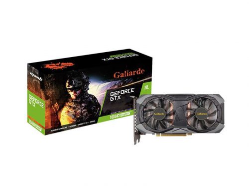 Manli GeForce GTX 1660 6GB DDR6 Super Gallardo