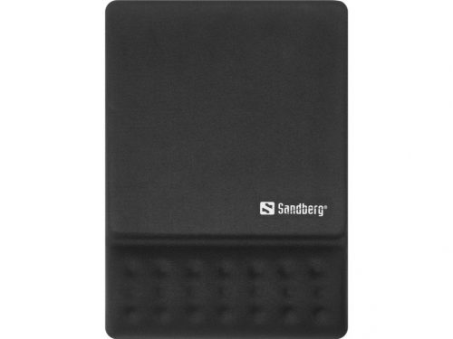 Sandberg Memory Foam Square Egérpad Black