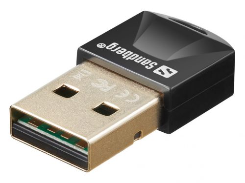 Sandberg Dongle Bluetooth 5.0 USB Adapter Black