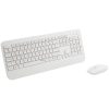 Rapoo X3500 Wireless Keyboard & Optical Mouse White HU