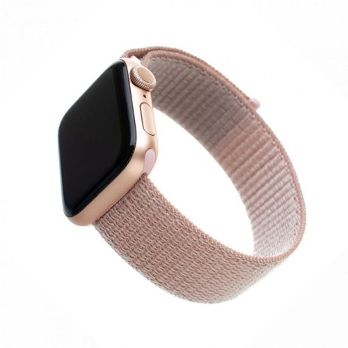 FIXED Nylon Strap Apple Watch 38/40/41 mm, rose gold