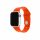 FIXED Szilikon szíj Apple Watch 38/40/41 mm, apricot