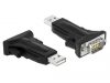 DeLock Adapter USB 2.0 Type-A > 1 x Serial RS-422/485 DB9