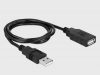 DeLock Adapter USB 2.0 Type-A > 1 x Serial RS-422/485 DB9