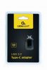 Gembird CC-USB2PD60-CMCM-2M USB 2.0 Type-C adapter Black