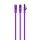 Gembird CAT6A S-FTP Patch Cable 3m Purple