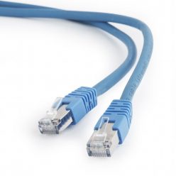 Gembird CAT6A S-FTP Patch Cable 0,5m Blue