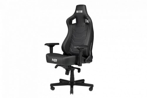 Next Level Racing Elite Leather Edition Gaming Chair Black