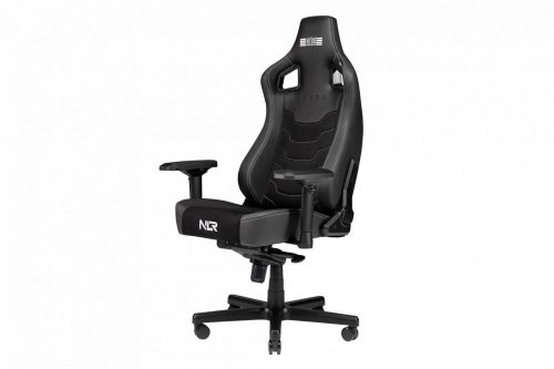 Next Level Racing Elite Leather & Suede Edition Gaming Chair Black