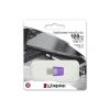 Kingston 128GB DT microDuo 3C USB3.2 Silver/Purple