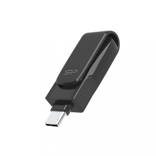 Silicon Power 64GB Mobile C30 USB3.2 Type-C Black