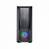 Cooler Master MasterBox 500 Tempered Glass Black