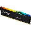 Kingston 32GB DDR5 4800MHz Fury Beast RGB Black