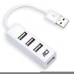 ACT AC6200 USB Hub 4port White