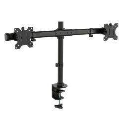   ACT AC8315 Monitor Desk Mount with Crossbar screens up to 27" VESA Black