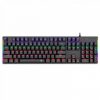 T-Dagger Naxos Wired Keyboard Blue Switch Black HU