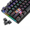 T-Dagger Naxos Wired Keyboard Blue Switch Black HU