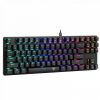 T-Dagger Bora Wired Keyboard Blue Switch Black HU