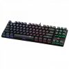 T-Dagger Bora Wired Keyboard Blue Switch Black HU