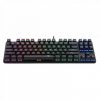 T-Dagger Bora Wired Keyboard Blue Switch Black HU