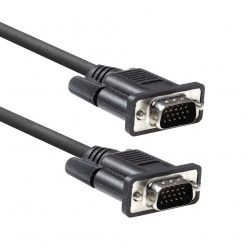 ACT AC3510 VGA connection cable male - male 1,8m Black