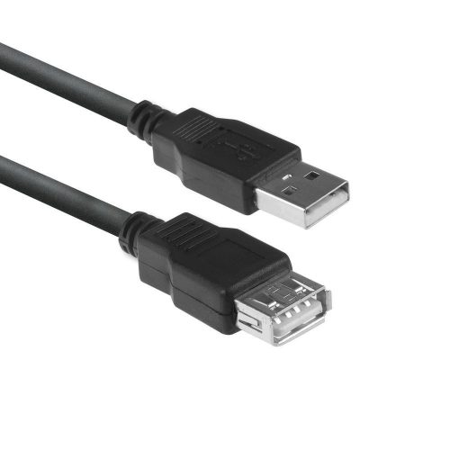 ACT AC3043 USB 2.0 extension cable A male - A female 3m Black