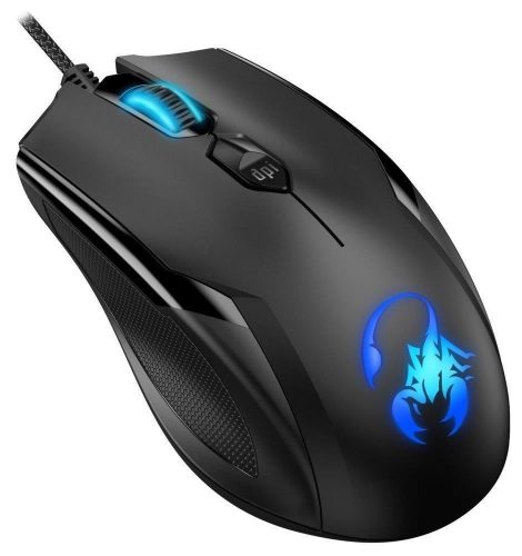 Genius Ammox X1-600 Gaming Mouse Black