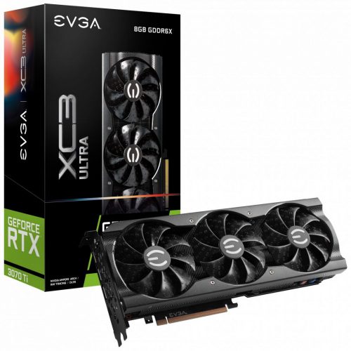 EVGA GeForce RTX 3070 Ti 8GB DDR6X XC3 Ultra Gaming (LHR)