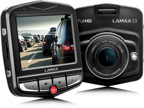 Lamax C3 DashCam Black