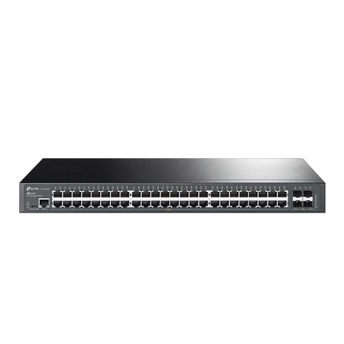 TP-Link TL-SG3452X JetStream 48-Port Gigabit L2+ Managed Switch with 4 10GE SFP+ Slots