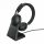 Jabra Evolve2 65 MS Teams Stereo Bluetooth Headset with Charging Stand Black