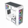 Cooler Master HAF 500 RGB Tempered Glass White