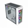 Cooler Master HAF 500 RGB Tempered Glass White