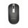 Gembird MUS-4B-06-BS Optical mouse Black/Silver