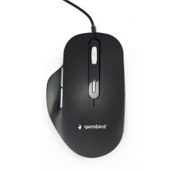 Gembird MUS-6B-02 optical mouse Black