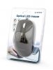 Gembird MUS-6B-02 optical mouse Black