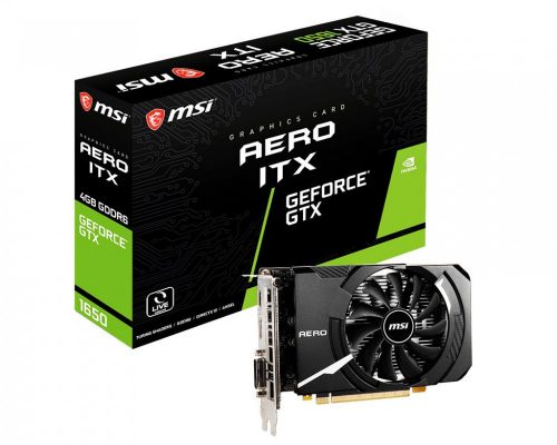 Msi GTX 1650 D6 AERO ITX